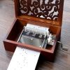 Anpassningsbar veva speldosa (30 noter)