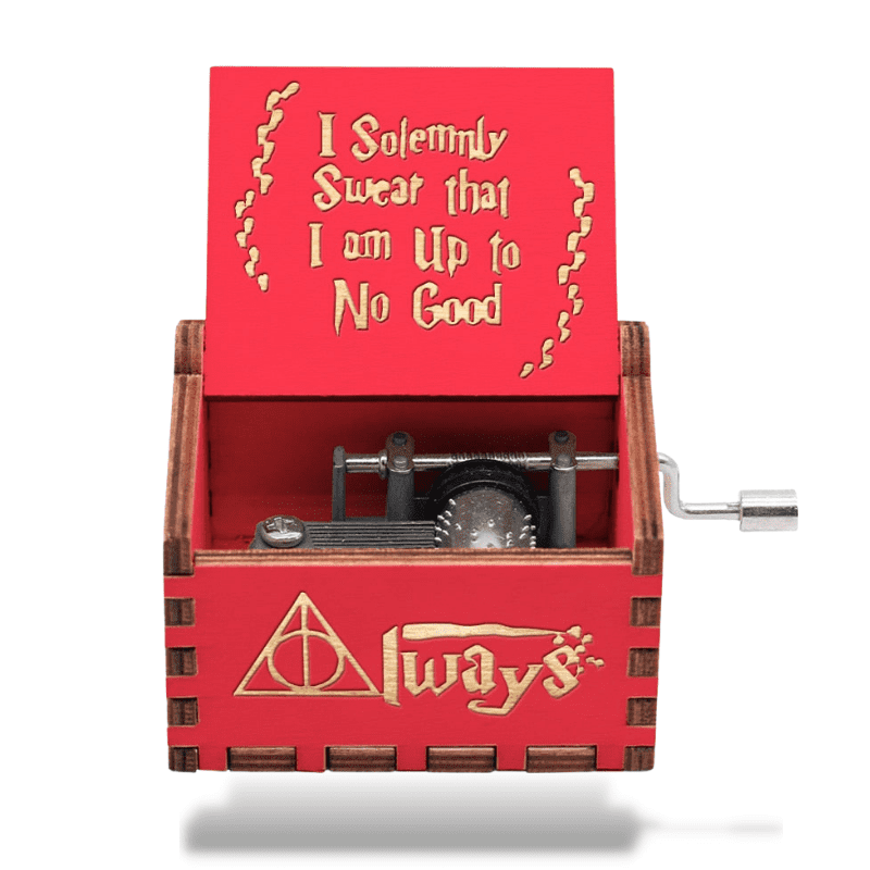 Liten speldosa harry potter