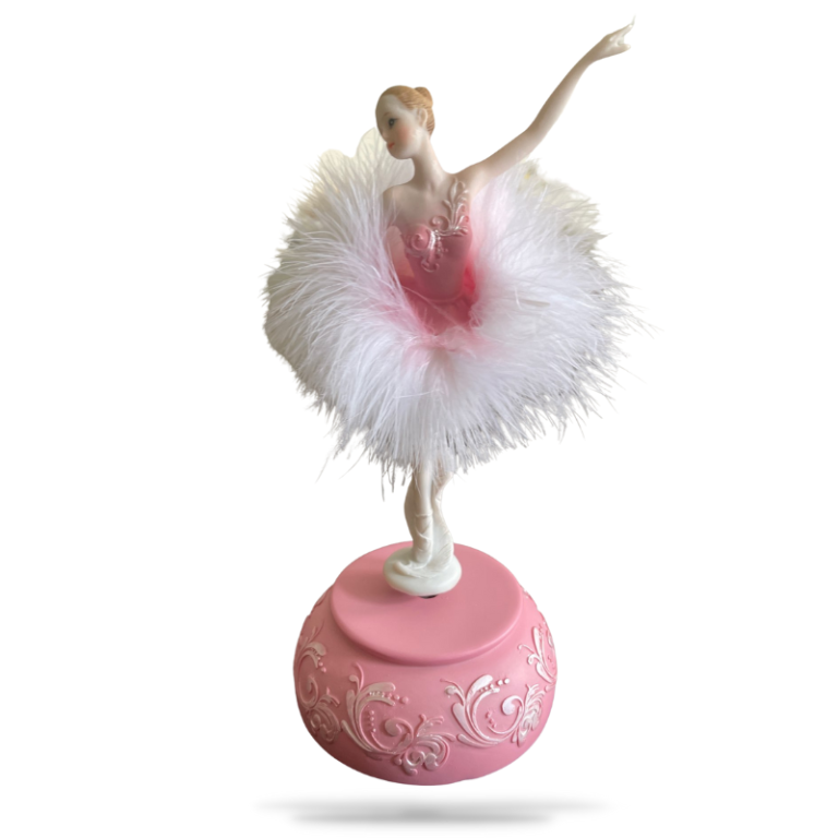 Speldosa ballerina