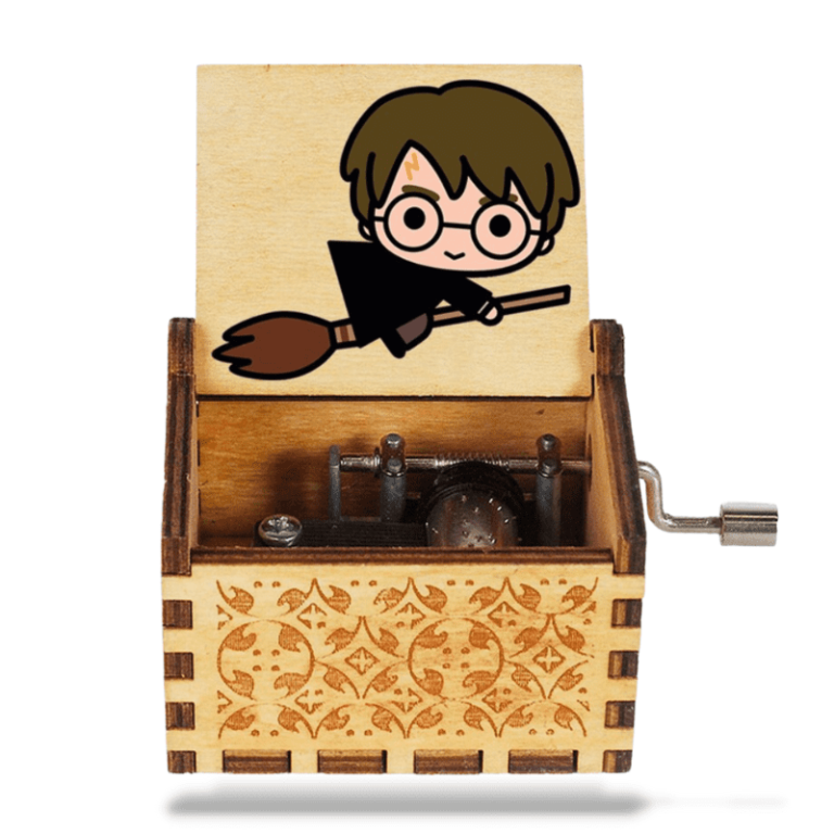 Speldosa bebis harry potter