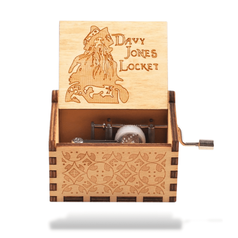 Speldosa davy jones