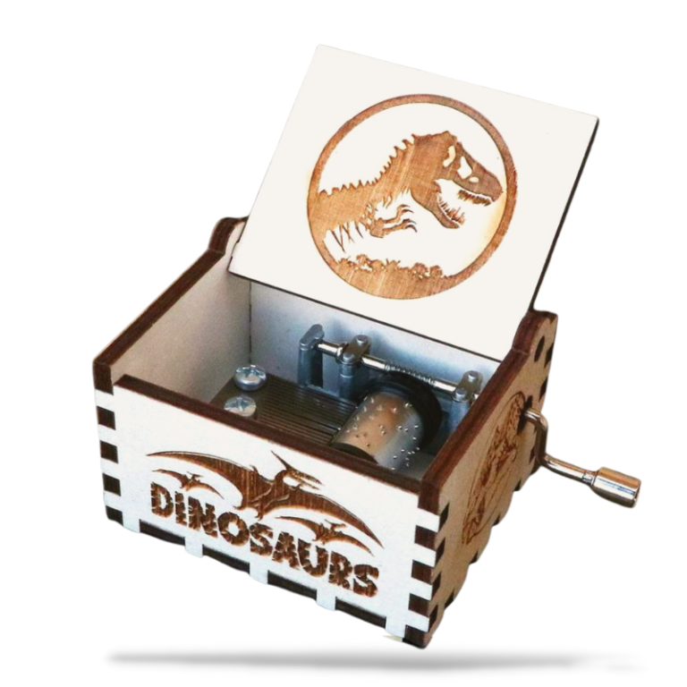 Speldosa dinosaurie