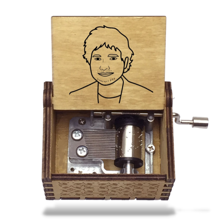 Speldosa ed sheeran