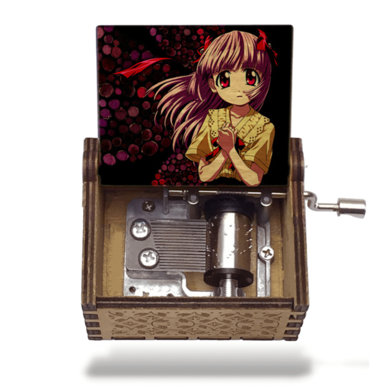 Speldosa elfen lied