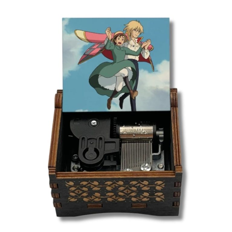 Speldosa howl’s moving castle