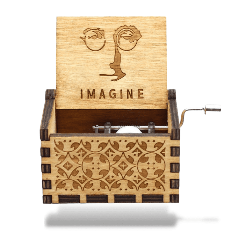 Speldosa imagine john lennon