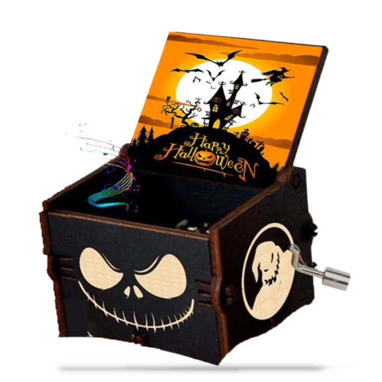 Speldosa jack skellington