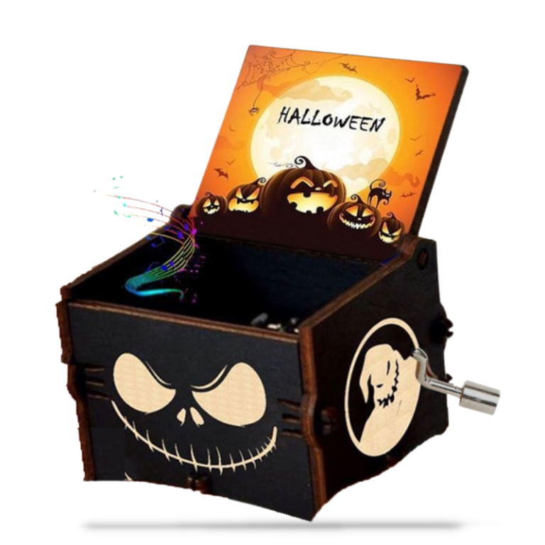 Speldosa jack skellington