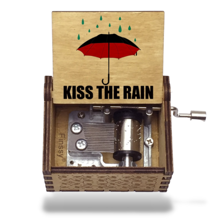 Speldosa kiss the rain