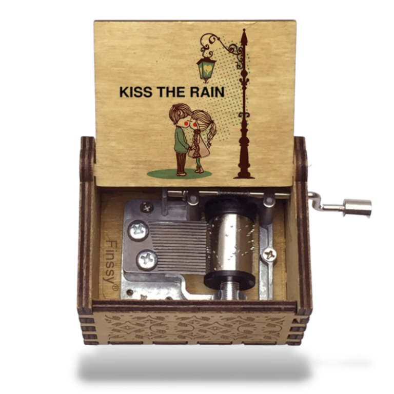 Speldosa kiss the rain