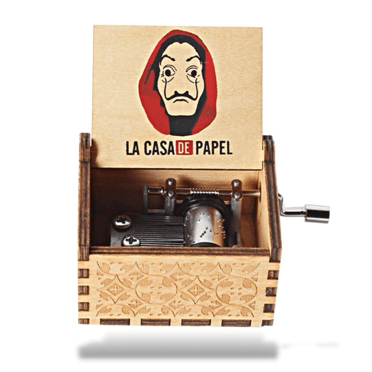 Speldosa la casa de papel