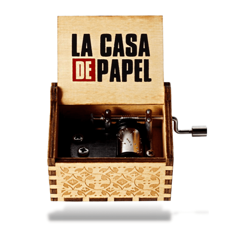 Speldosa la casa de papel