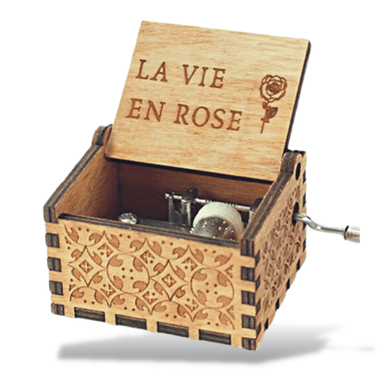 Speldosa la vie en rose
