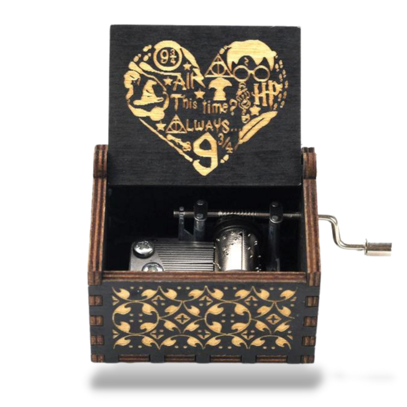 Speldosa mobil harry potter