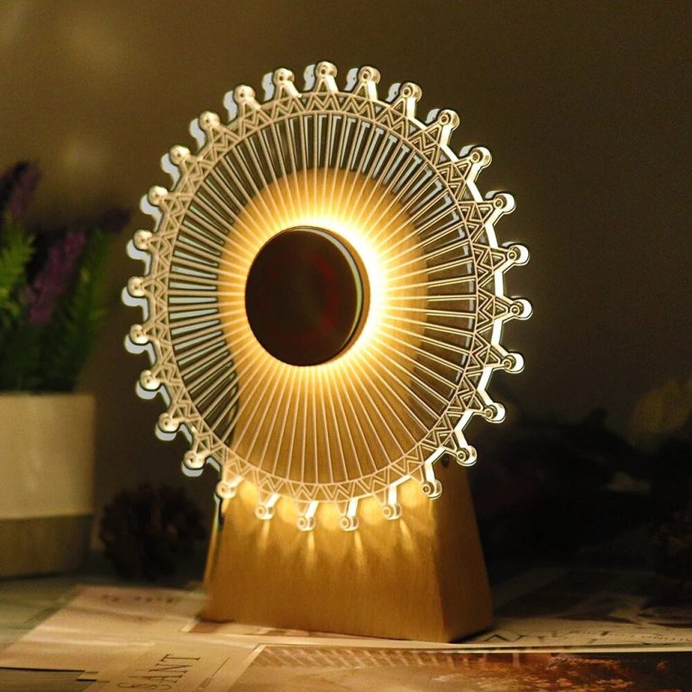 Speldosa pariserhjul design