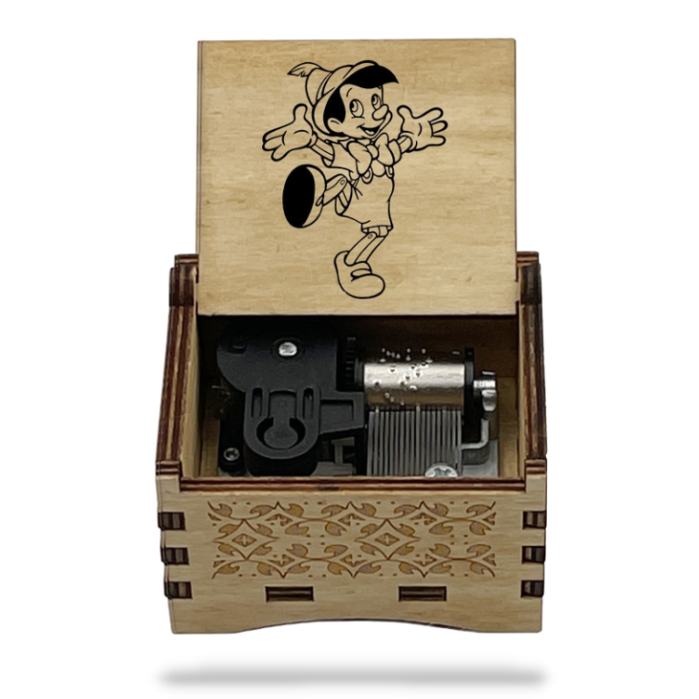 Speldosa pinocchio