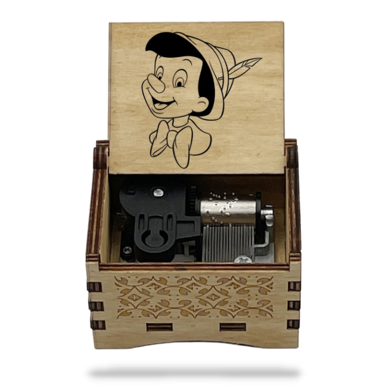 Speldosa pinocchio