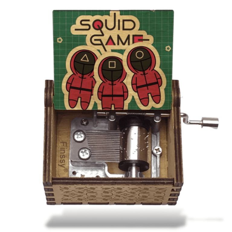 Speldosa squid game