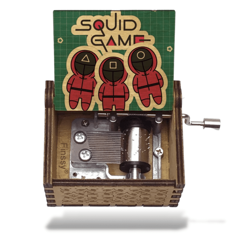Speldosa squid game