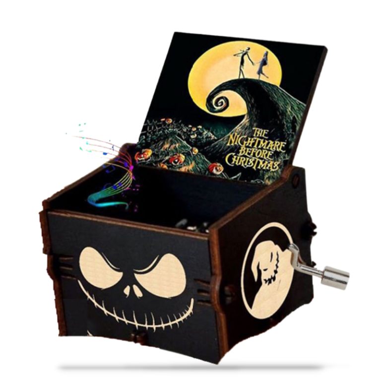 Speldosa the nightmare before christmas