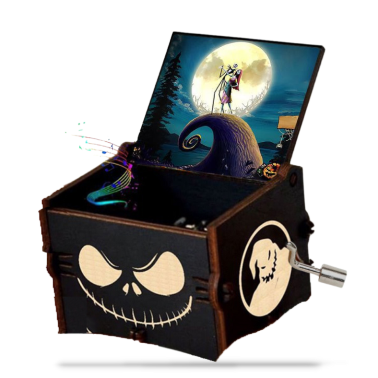 Speldosa the nightmare before christmas
