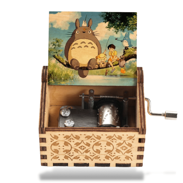Speldosa totoro