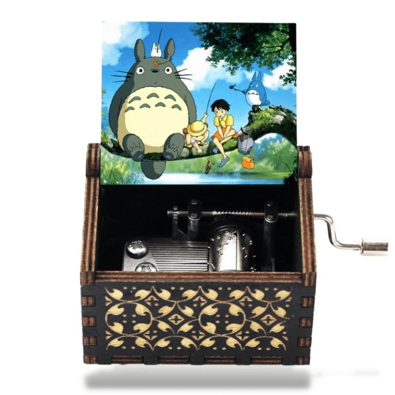 Speldosa totoro