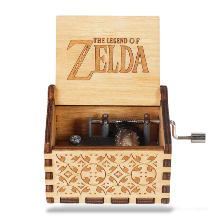 Speldosa vev zelda