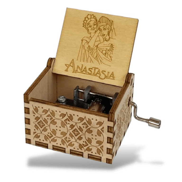 Trä speldosa anastasia